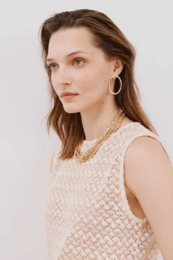 Top estructura lurex