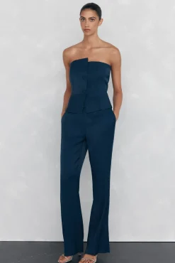 Top liso palabra de honor