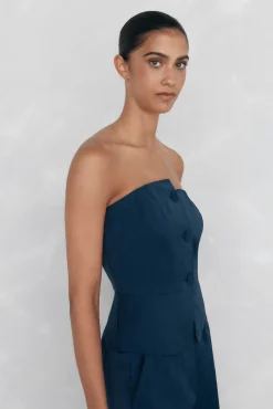 Top liso palabra de honor