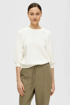 Top manga abullonada