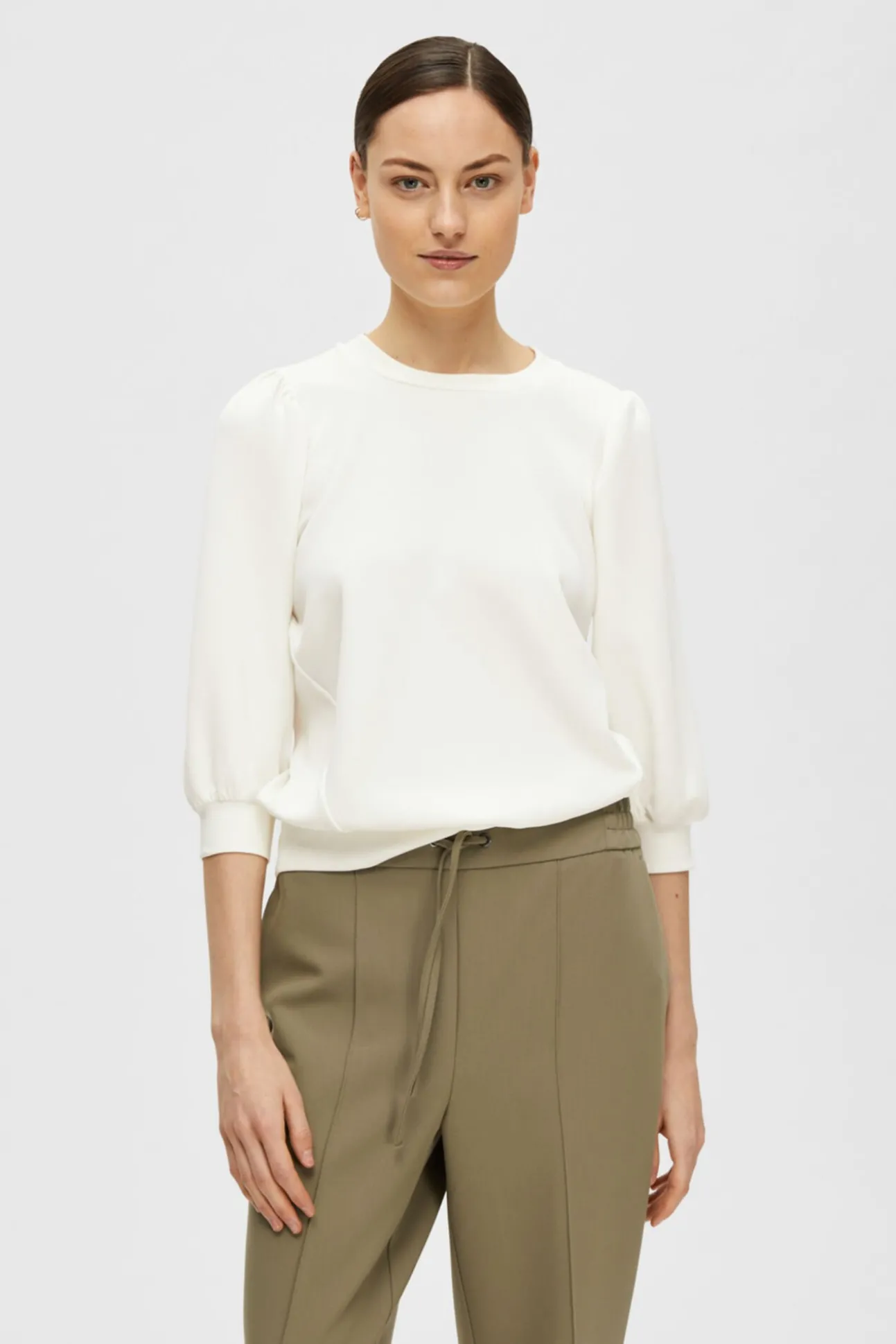 Top manga abullonada