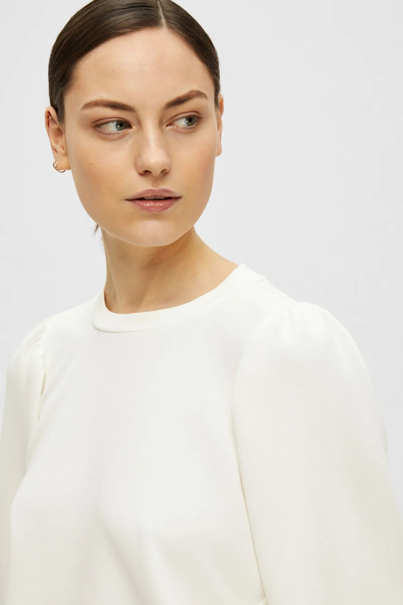 Top manga abullonada