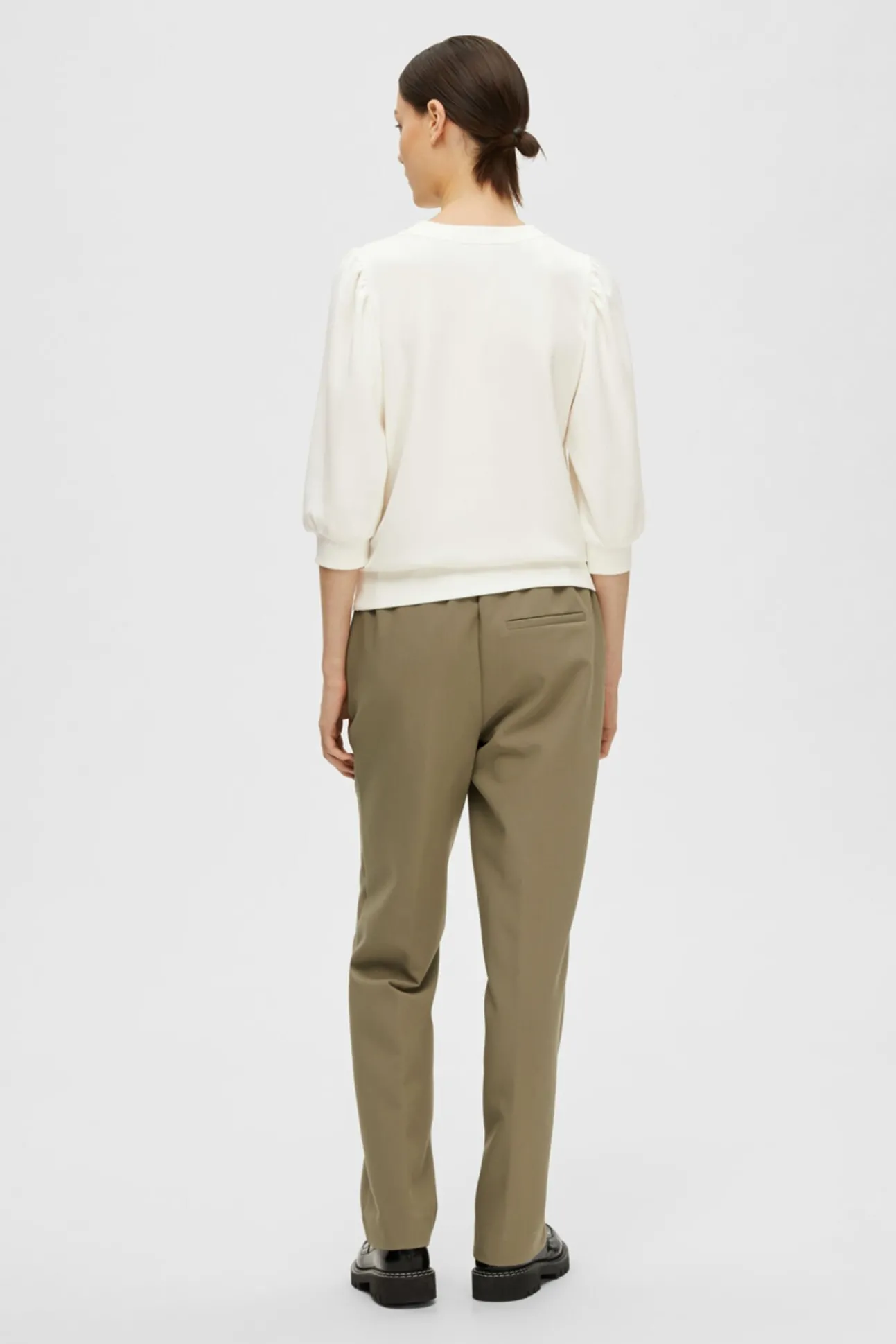 Top manga abullonada