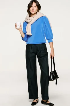 Top manga abullonada