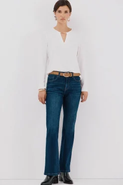 Top pieza dorada escote