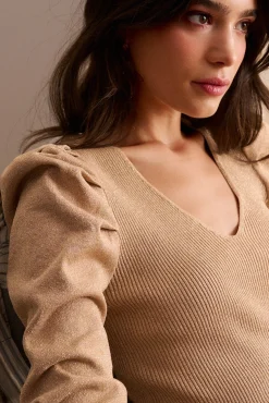 Top punto escote Lupita