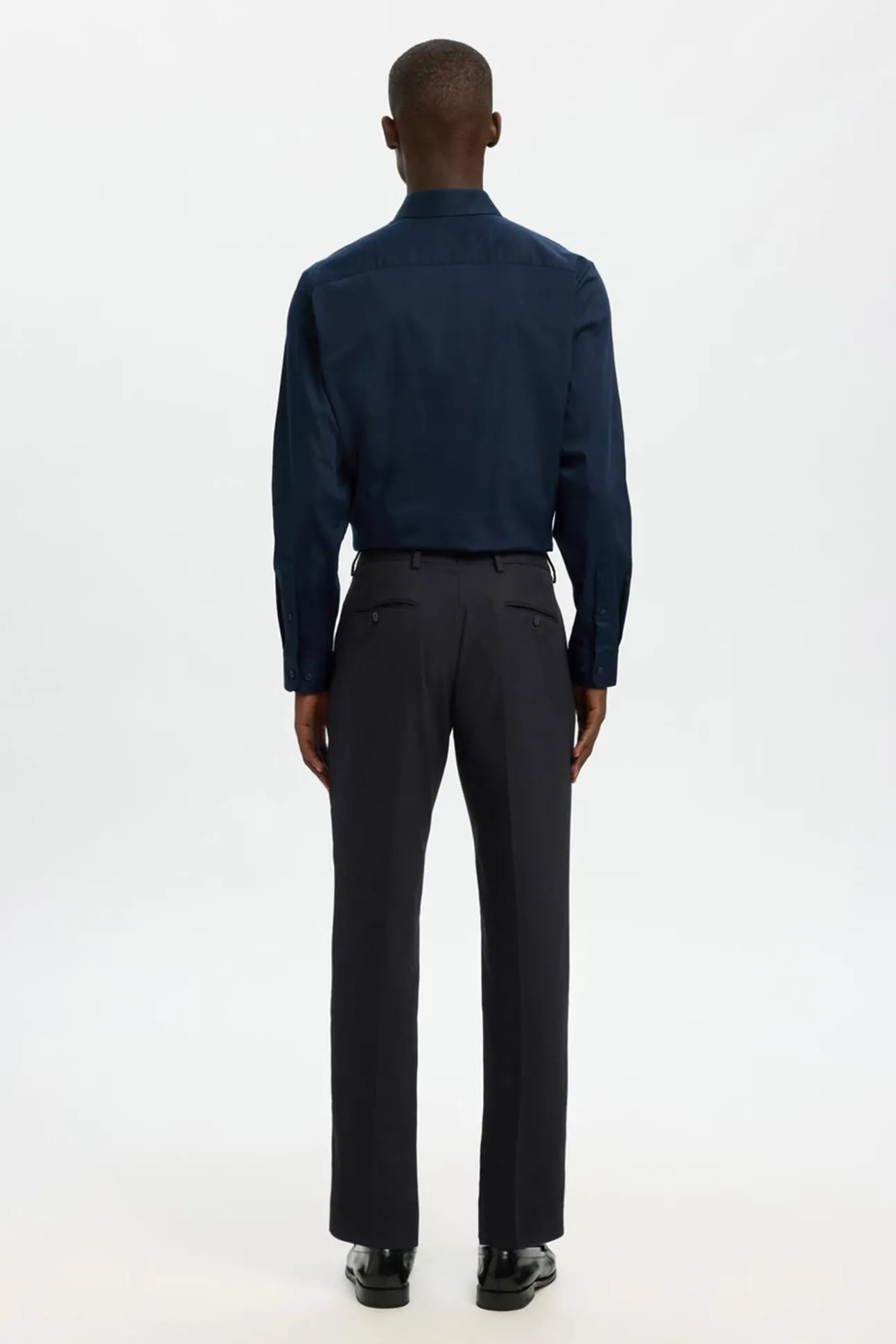 Traje de dos piezas slim fit lana fría