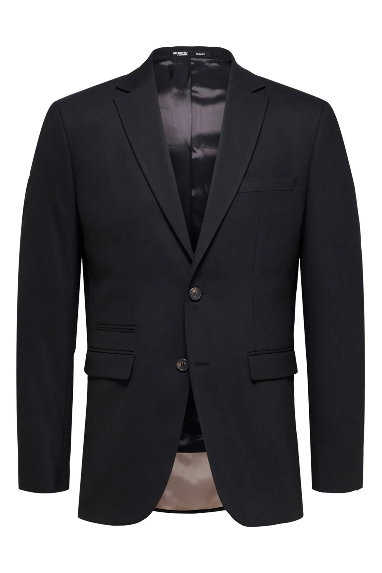 Traje de dos piezas slim fit lana fría