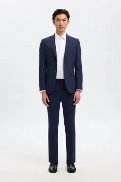 Traje de dos piezas slim fit lana fría