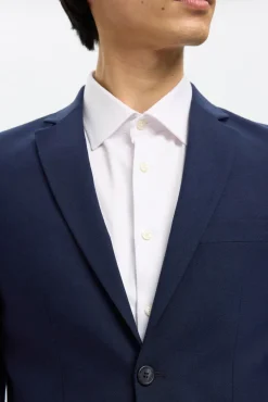 Traje de dos piezas slim fit lana fría