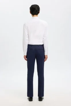 Traje de dos piezas slim fit lana fría