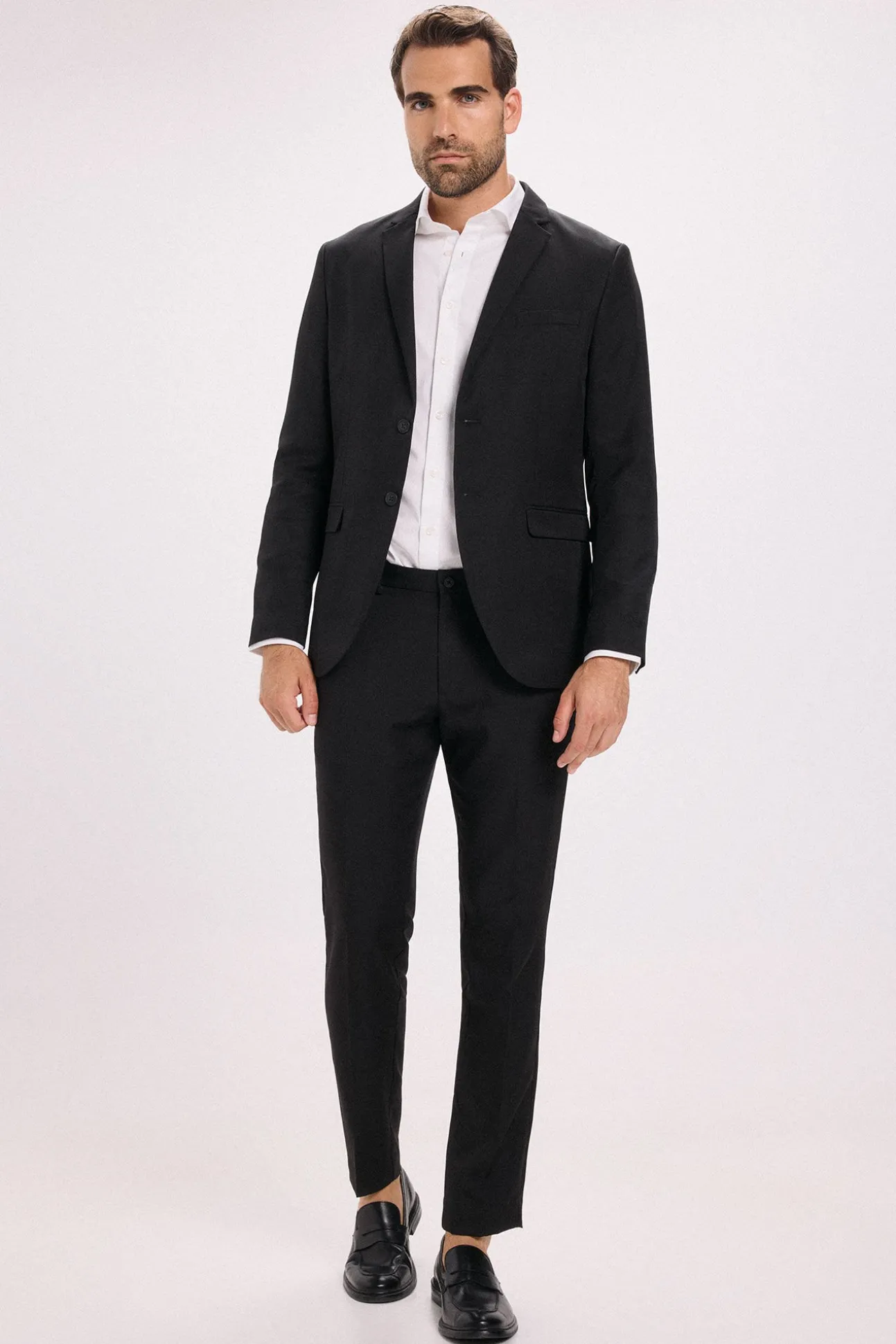 Traje de hombre slim fit