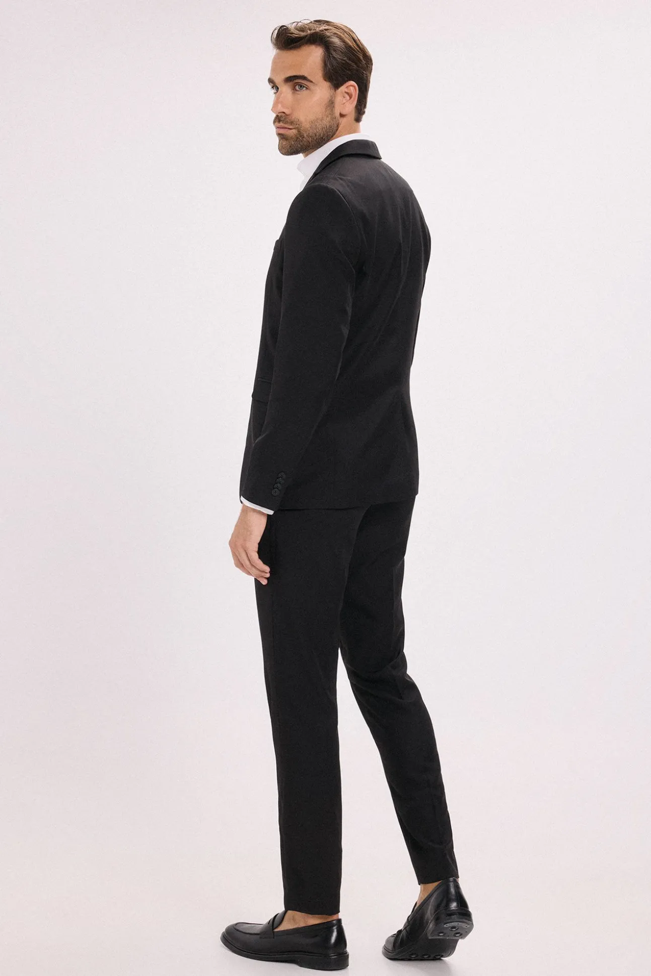 Traje de hombre slim fit