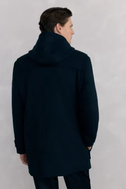 Trenca lana alamares