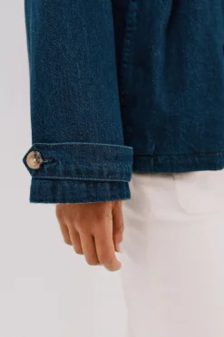 Trench corta vaquera