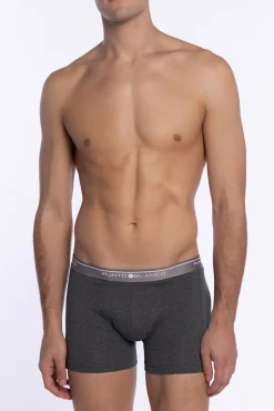 Triplo calzoncillo Bóxer cerrado Basix