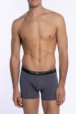 Triplo calzoncillo Bóxer cerrado Basix