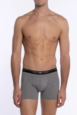 Triplo calzoncillo Bóxer cerrado Basix