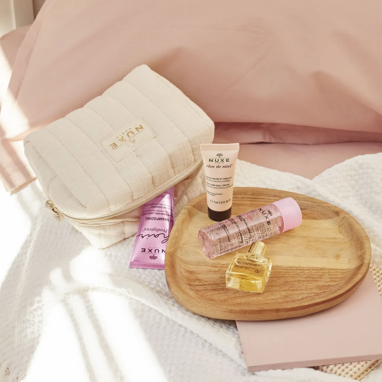 Tu rutina icónica Nuxe