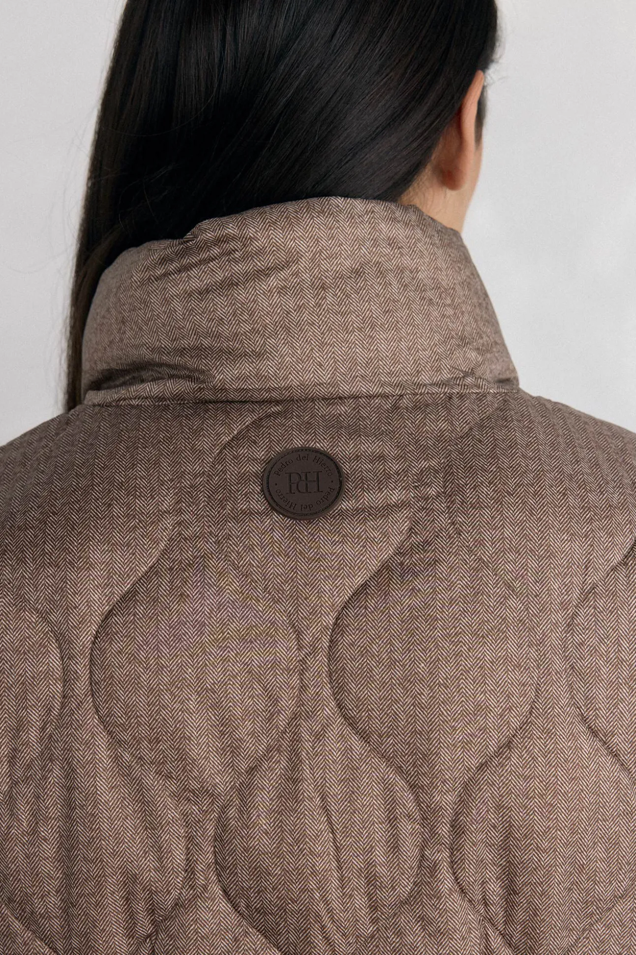 Ultralight reversible estampado