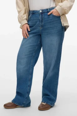 Vaquero ancho talla grande