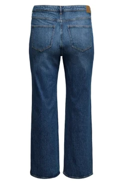 Vaquero ancho talla grande