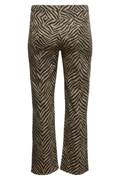 Vaquero animal print talla grande