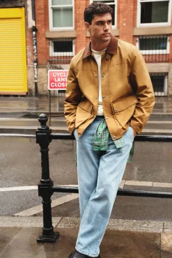 Vaquero chino lavado