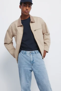 Vaquero chino lavado