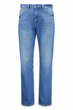 Vaquero lavado medio oscuro regular fit