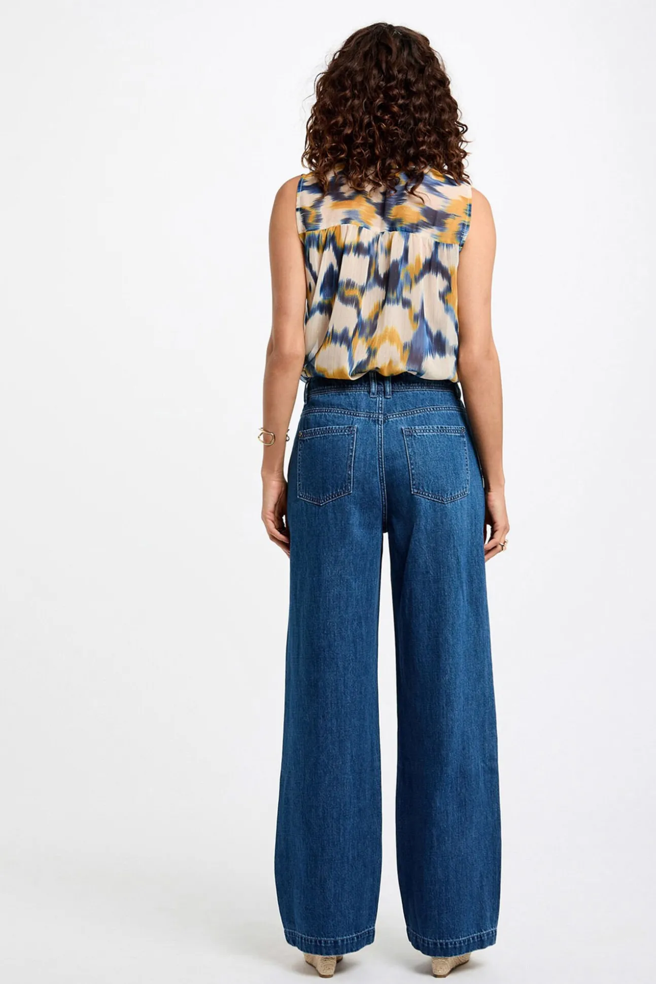 Vaquero pernera ancha