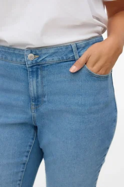 Vaquero pitillo talla grande