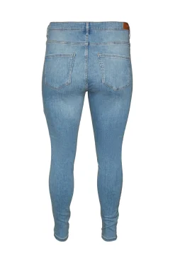 Vaquero pitillo talla grande