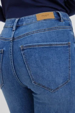 Vaquero skinny de mujer con cintura alta