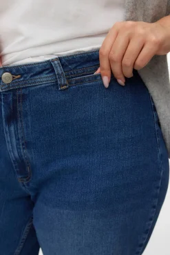 Vaqueros anchos talla grande