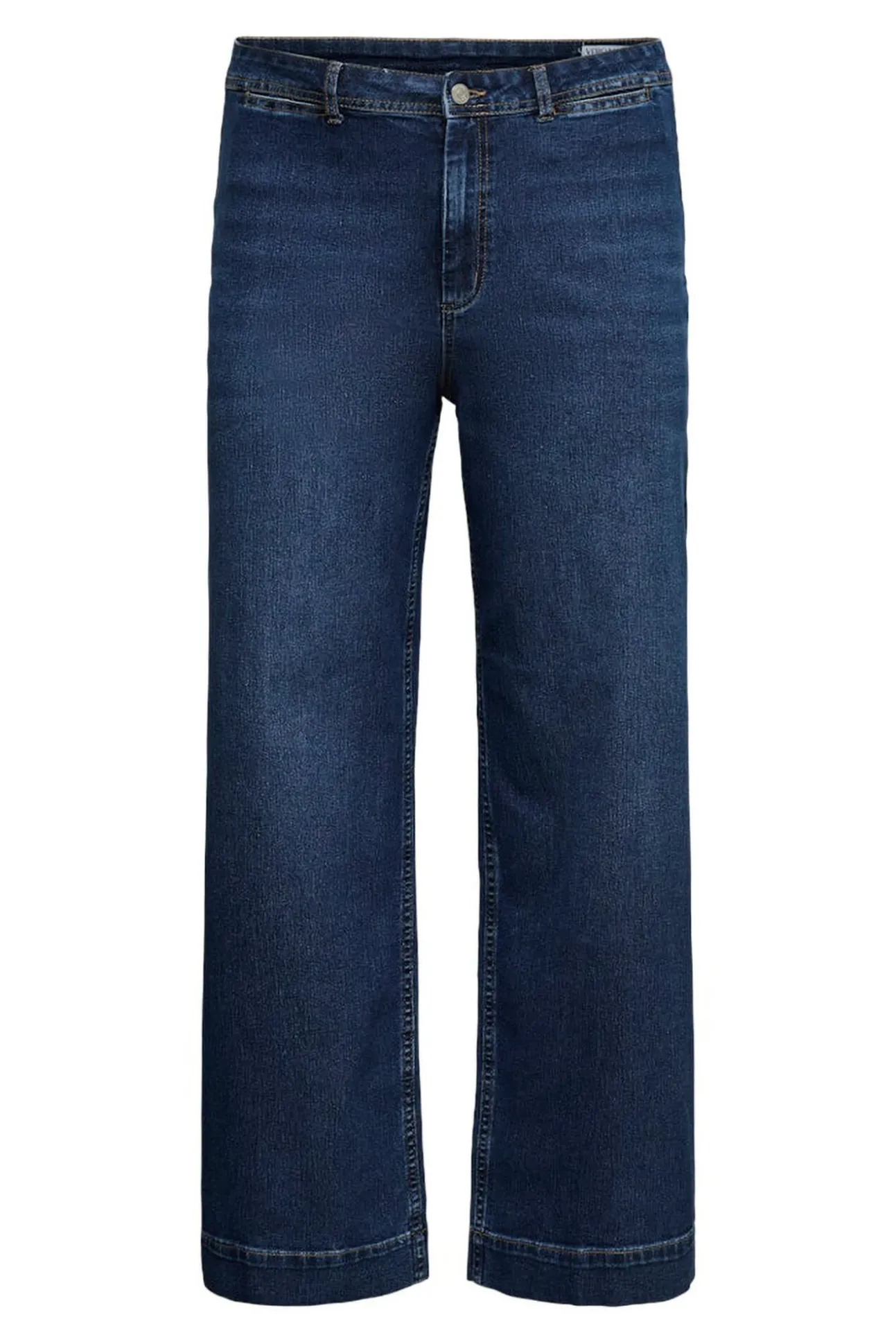 Vaqueros anchos talla grande