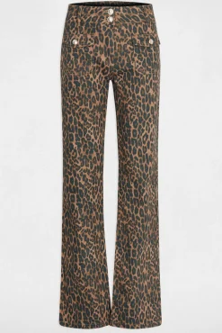 Vaqueros bootcut de tiro alto