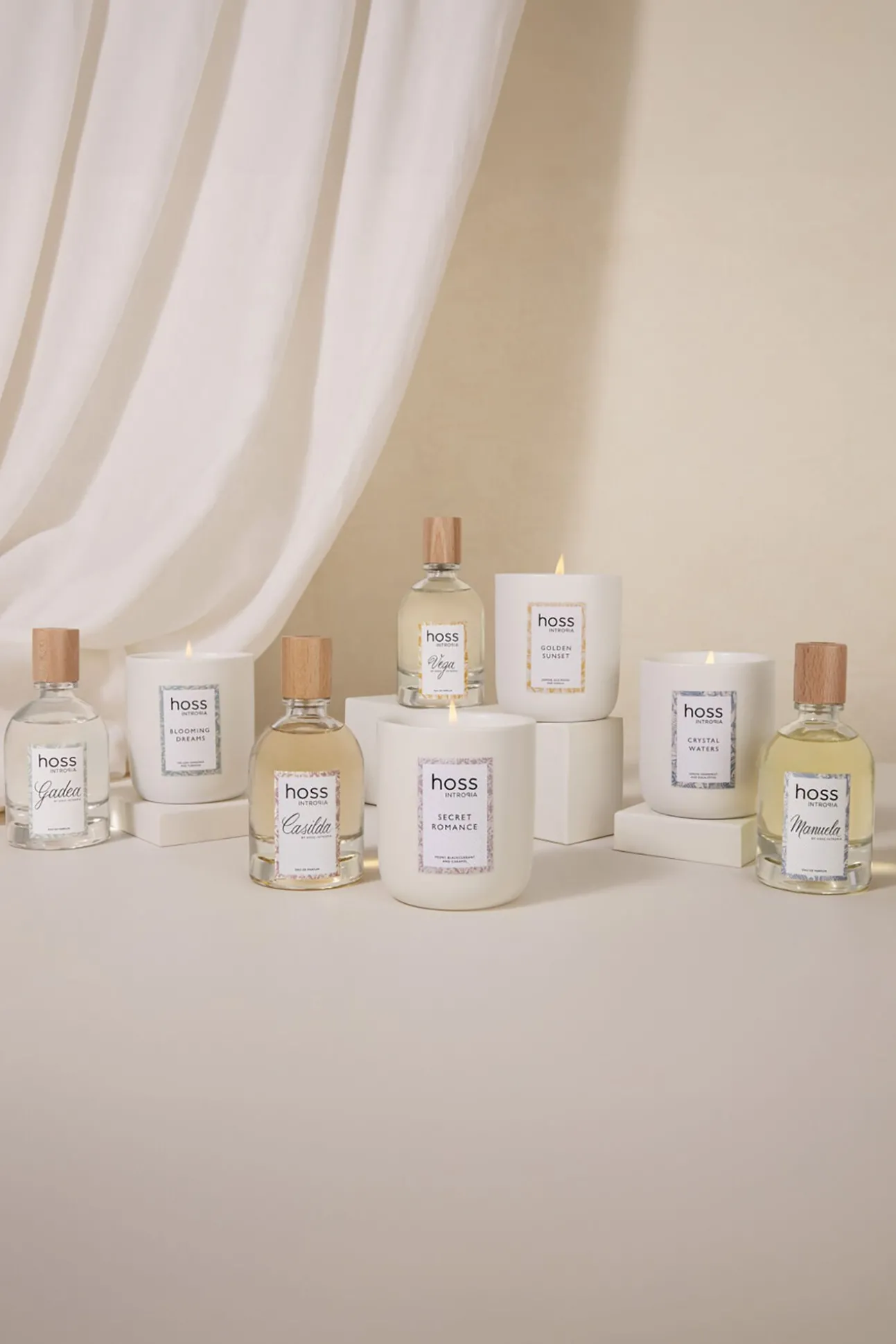 Vela Hoss Intropia Blooming Dreams