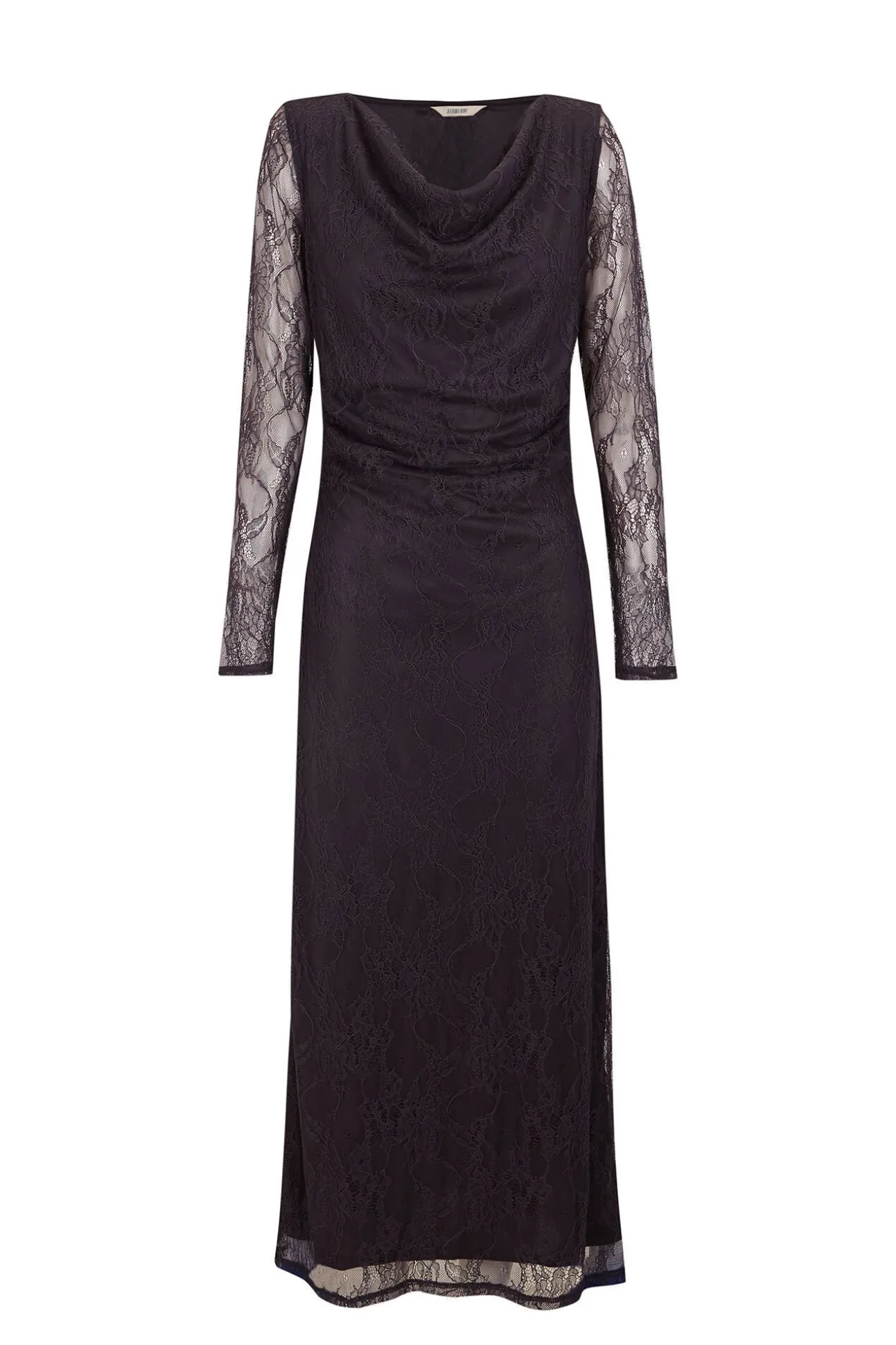 Vestidao largo encaje