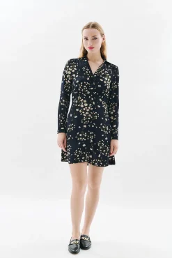 Vestido 100% viscosa