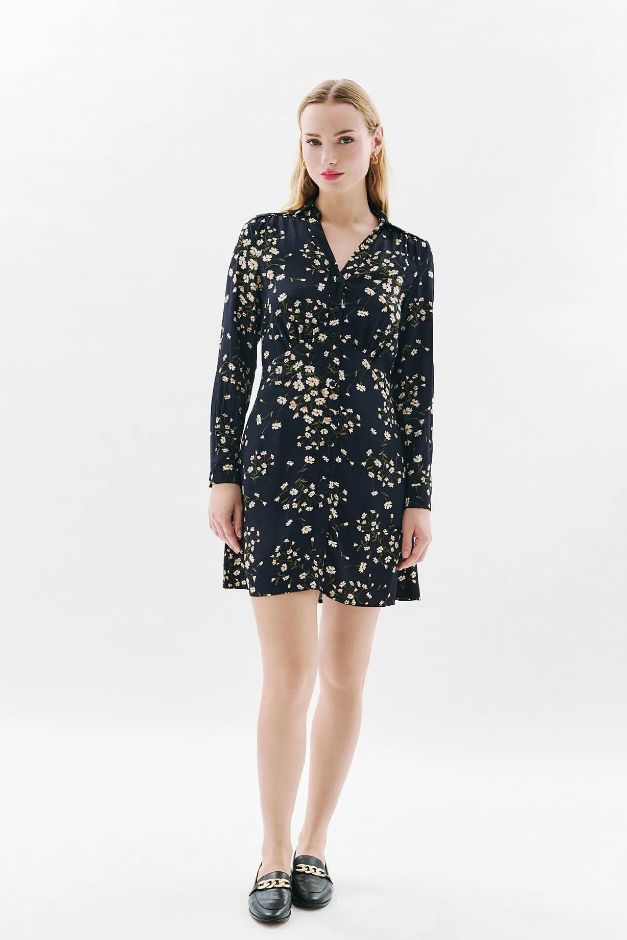 Vestido 100% viscosa