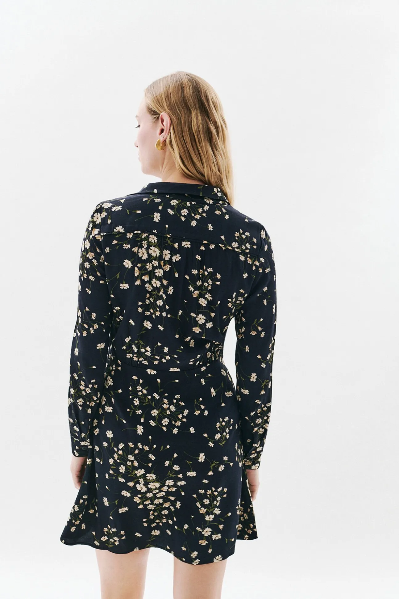 Vestido 100% viscosa