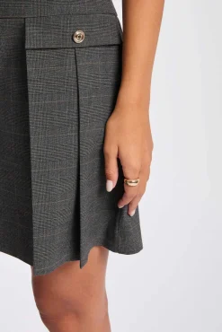 Vestido ajustado tipo pichi