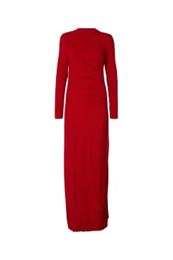 Vestido asimétrico slim fit