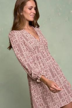 Vestido bordado Annecy