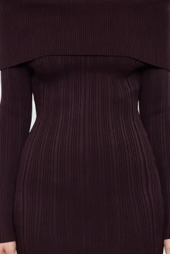 Vestido básico midi