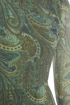 Vestido con volantes