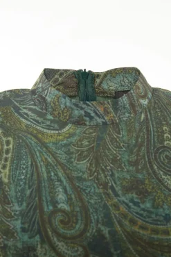 Vestido con volantes