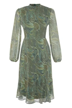 Vestido con volantes