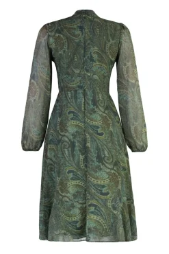 Vestido con volantes